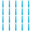 20pcs Silicone Lens Applicator Tools for RGP and Scleral Lenses,  Suction Cup Plunger 1