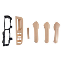 6Pcs/Set Beige Inside Door Handle Cover Grab Bezel Trim Panel 3B1867171E for MK4 1J0867172D 3B0867175