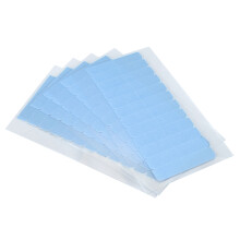5 Sheets Double Sided Wig Tape Waterproof Hair Extension Adhesive 4x0.8cm