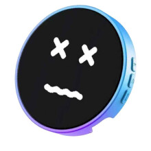 Insignia Electrónica Dinámica de Anime, Insignia con Pantalla Digital para Periféricos de Juegos, un Excelente Regalo.