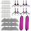 Parts for  E20  Robot Vacuum Accessories,4 Pack Filters,8Pack Side Brushes,6 Pack Mop Pods,2 Main Brushes 1