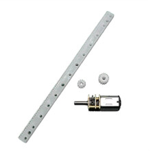 N20 Geared Motor Micro, Motor 0.5 Modular Rack Guide 12-Tooth 15-Tooth 3MMD Hole Gear Set