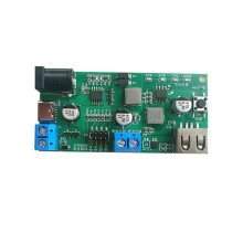 2,5-A-MPPT-Solarladeregler-Modul mit 5-V-/2,1-A-USB-Ausgang für Einzel-/Parallel-Batterien mit 3,7 V-4,2 V