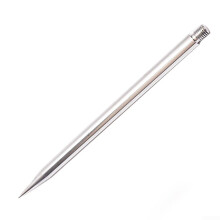 Shortwave Antenna Ground Anchor with Reinforced Aluminum and RustResistant HF Vertical Mount for PAC12 JPC7