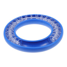 Bobbin Storage Box with Clear Compact Organizer for Sewing and Embroidery Threads, Blue Case