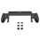 Console Grip for   2 with 5 Game Slots Hard Shell Ergonomic Handheld Grip Case with Thumb Grips 1