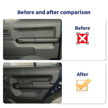 Car Inside Door Armrest Pad Protection for Jimny 2019-2025 4-Door Accessories
