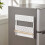 1PCS Hanging Fridge Shelf Spice Rack Wall Shelf Refrigerator Shelf (Black) 1