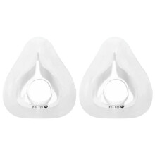 2 Packs M Medium Full Face Mask Cushion Replacement for - Soft Comfortable Nasal Pillow Accessory