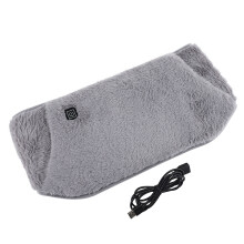 Cinto de cintura usb aquecido 3 temperaturas ajustáveis cinto de cintura quente aquecimento elétrico cinto pode aquecer as mãos cintura e es