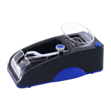 Machine Roller Injector Maker Electric Small Roll Filler 8mm Filler Tool Accessories EU Plug