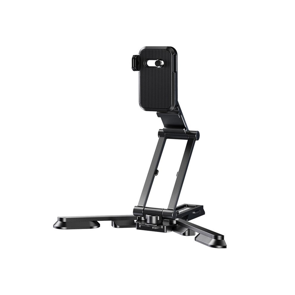Co81 Foldable Tripod Pocket Phone Tripod Stand Selfie Stick Desktop Smartphone Holder For Video Vlogging 4711948242273
