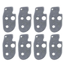 8pcs for Kobra S1/ S1C 3D Printer Extruder Stailess Steel Sensor Flap and Spring Replace Part Cut for Kobra S1C