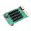 Radxa Penta  HAT, Fino A 5 Dischi  HAT per Raspberry Pi 5 e Rock Pi SBC,  NAS Server, Single Board Computer 1
