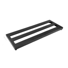 Pedalbord för Gitarreffekter, Ställ i Aluminiumlegering med Bärväska och Rem för Gitarrpedaler
