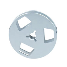 Nieuwe 2,5 Inch Opnamespoel, Open Spoel Audios Metalen Opnamespoel, 3 Gaten Windweerstandsgaten, 2,5 Inch Lege Tapespoel, A