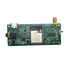 ESP32-SI4732 Radio Motherboard Added Protection Circuit and Receiver Op-Amp Circuit Upgrade for SI4732 Radio DIY