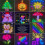 RGB LED String Matrix Pixel Curtain Lights DIY Customize Animation Advertising Atmosphere Light 4