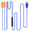 Work Earbuds,USB Type C Wired Headphones with in- Control and Mic,Noise Reduction for Work Construction, Lawn Mowing 1