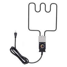 Electric Smoker and Grill Heating Element Replacement Part Smoker Heating Element for Master-Built Smokers US Plug