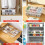 2 Pack Divided Vegetable Trays with Lids, Compartment Refrigerator Snack Boxes, Transparent Refrigerator Storage Boxes 6