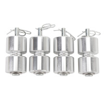 Trailer Lift Gate Roller Kit GL1 Heavy Duty Aluminum Rollers for Smooth Gate Operation 4PCS