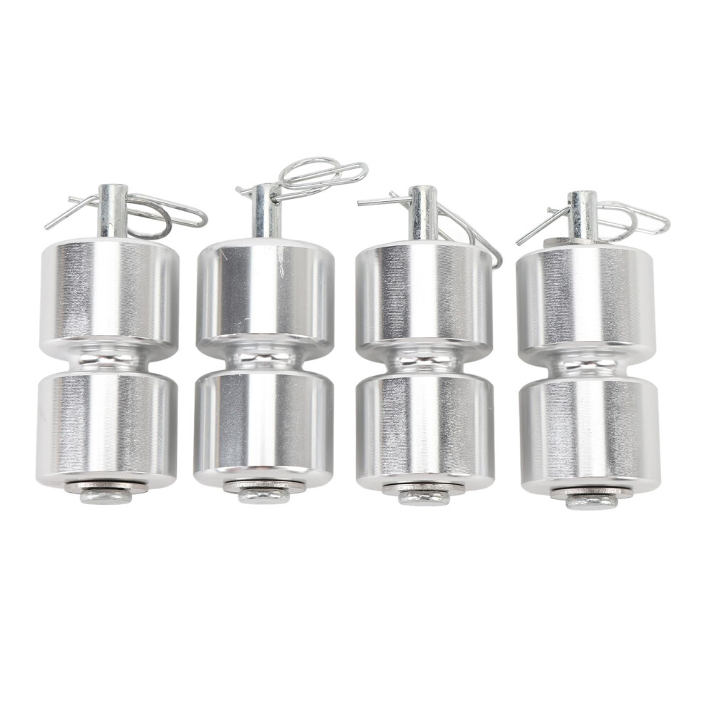 Trailer Lift Gate Roller Kit Gl1 Heavy Duty Aluminum Rollers For Smooth Gate Operation 4Pcs 9455672023467