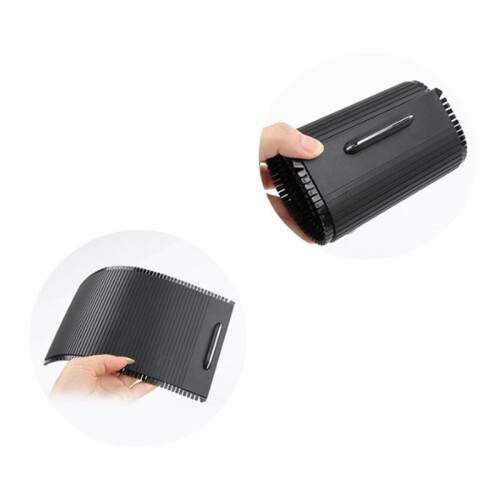 Car Center Console Armrest Box Roller Blinds Front Cup Holder Roller Curtain for  Lamando 2014-2021 1