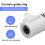 3pack A1mini Feed Pipe Connector, PTFE Tube Connector for  A1mini 3D Printer 4
