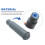 2Pcs Plastic Kitchen Coffee Machine Home Tools Water Filter Elements Safe Improve Taste Accessories for  Claris F08 1
