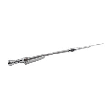 Car Engine Oil Dipstick Stainless Steel Oil Dipstick for Chevy Small Block Engines 283 305 350 400 1980 Later