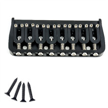 8 String Guitar Fixed Bridge Hardtail Bridges for Electric Guitar Replacement Part