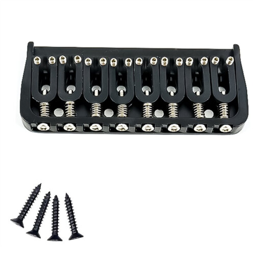 8 String Guitar Fixed Bridge Hardtail Bridges for Electric Guitar Replacement Part