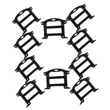 Rope Organizer and Cord Winder Set Tangle Spool for Outdoor Fishing Camping Gardening 10pcs