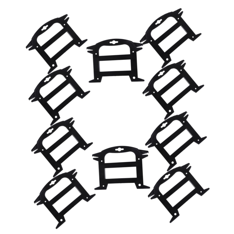 Rope Organizer And Cord Winder Set Tangle Spool For Outdoor Fishing Camping Gardening 10Pcs 9092120523478