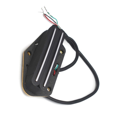 6 Micros de Guitare Micros à Double Rail Chauds  Micros de Pont pour Guitare Télé 1