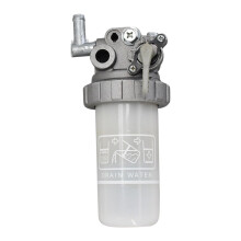 Fuel Water Separator Diesel Fuel Filter Cup for Kubota M9540DT M9000 Tractor Excavator