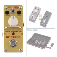 Tomsline AAS-3 AC Stage, Akustikgitarren-Simulator-Pedal