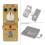 Tomsline AAS-3 AC Stage, Akustisk Gitarrsimulatorpedal 4