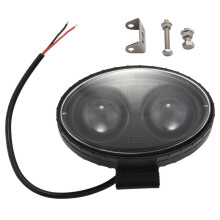Forklift Safety Led Light 5.5 Inch 8W LED Warning Lamp Warehouse Pedestrian Spotlight Driving Work Lights for Fork Truck Security Indicator( )