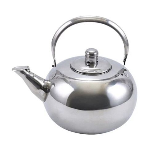 Bule de Aço Inoxidável com Infusor - Chaleira Portátil M