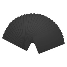 30PCS NFC Ntag215 Cards PVC Tags Black NFC215 Card Electronic Access Card 504 Bytes Memory