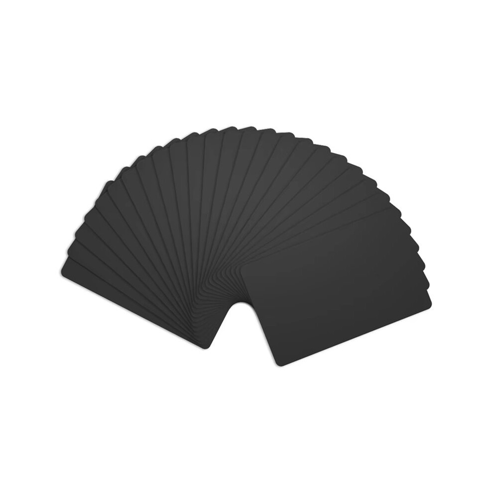 30Pcs Nfc Ntag215 Cards Pvc Tags Nfc215 Card Electronic Access Card 504 Bytes Memory Black 6032853606904