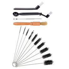 14 PCS Coffee Grinder Cleaning Brush Set, Espresso Machine Brush Kit with Straw Brushes Tools for Home & Commercial Use