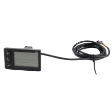S866 LCD-Display für Elektrofahrräder, 24 V, 36 V, 48 V, Bedienfeld für Elektroroller mit SM-Stecker