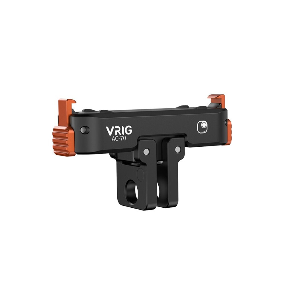 Vrig Magnetic Quick Release Base For Go Ultra Thumb Action Camera Expansion Bracket Mount For Accessories 4711833443839