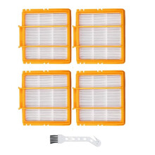 4 PCS Filter with Cleaning Brush for Ai and Rv Series Vacuum Cleaner Filter Replacement Parts