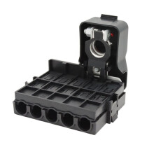 5 Way 30-200A Car Battery Fuse Block ANG for ANS MIDI Screw-in Fuse Box Holder for Vehicle Accessories