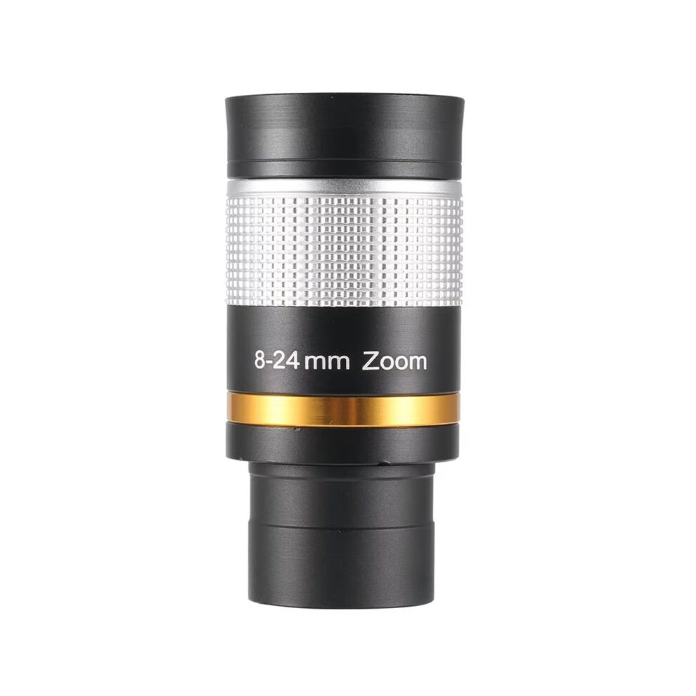8-24Mm Zoom Eyepiece For Telescope Multi Coated Optic Lens Eyepiece Telescope Accessory For Star Astronomy Observation 4714217987240