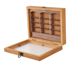 Decoração de Estante para Livros, Estante para Ansiedade, Decoração para Mesa de Casa, Estante de Madeira em Miniatura, Feita À Mão